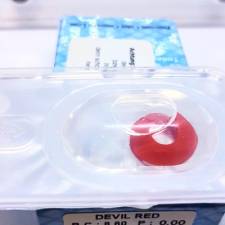 Lenti a contatto colorate per feste - Ottica Castelli Melzo