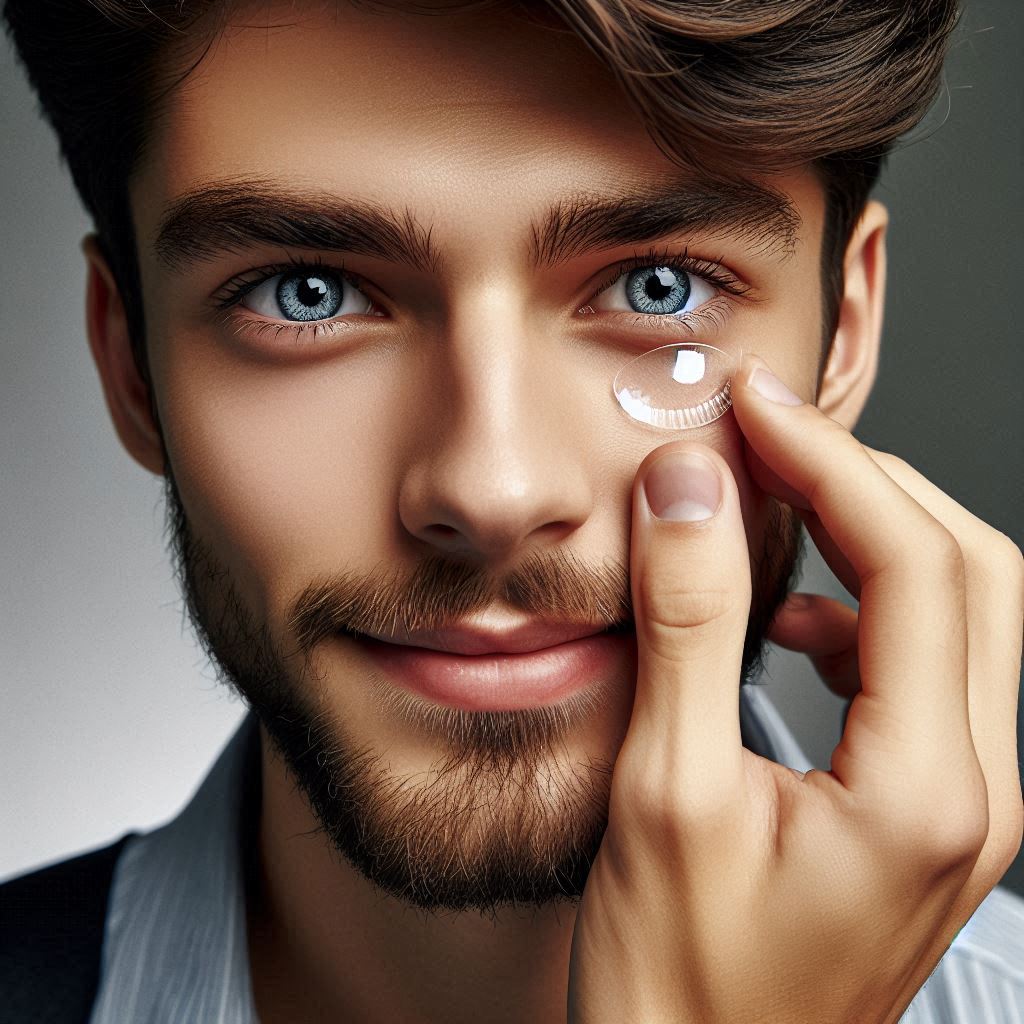 Lenti a contatto individuali morbide, rigide gas permeabili, speciali per cheratocono - Ottica Castelli Melzo