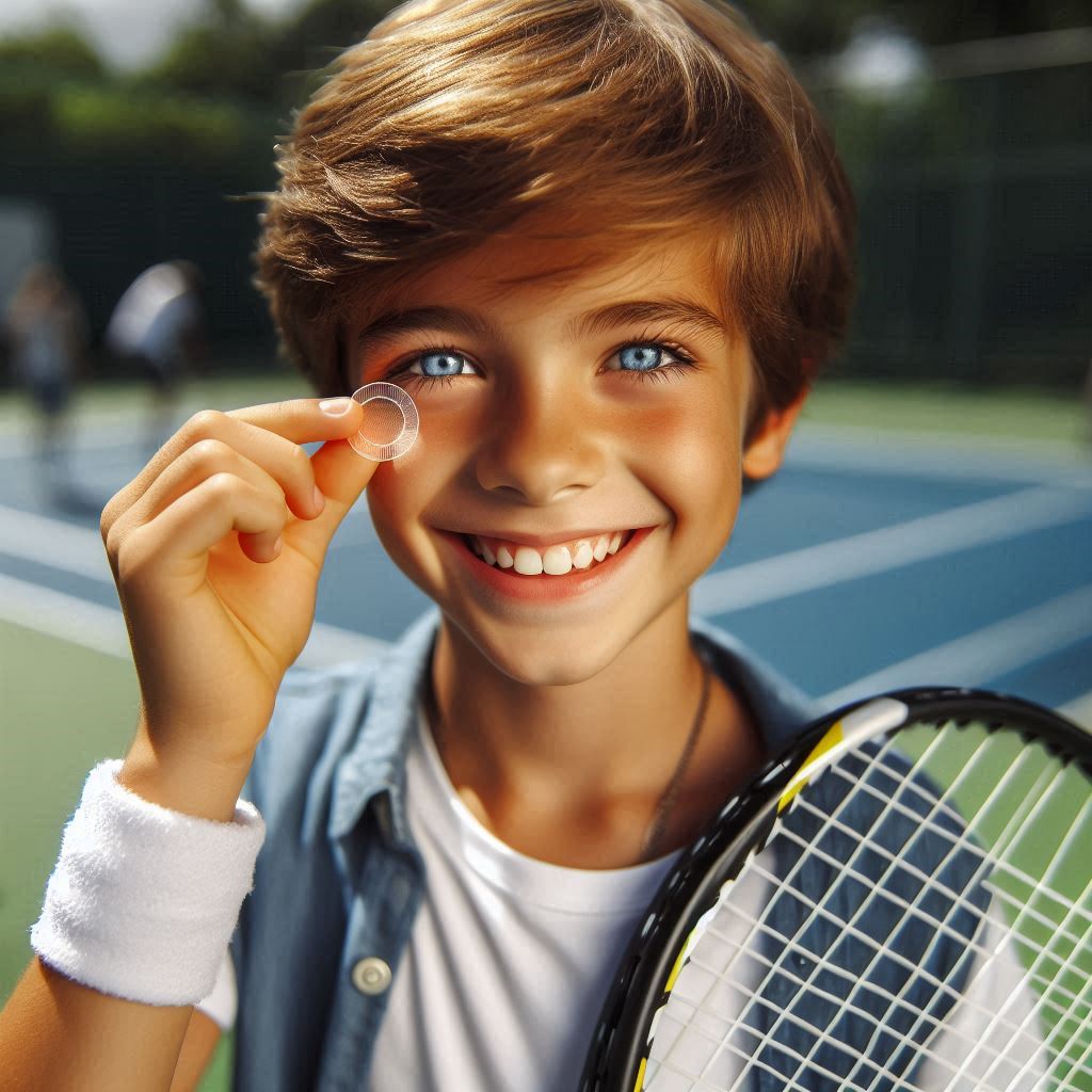 Lenti a contatto pediatriche per miopia progressiva - Ottica Castelli Melzo