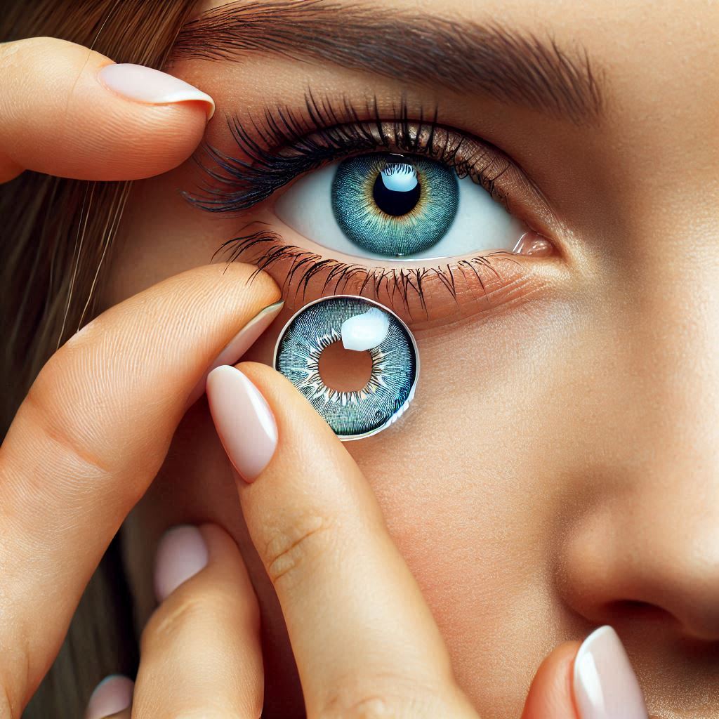 Lenti a contatto rigide gas permeabili - Ottica Castelli Melzo