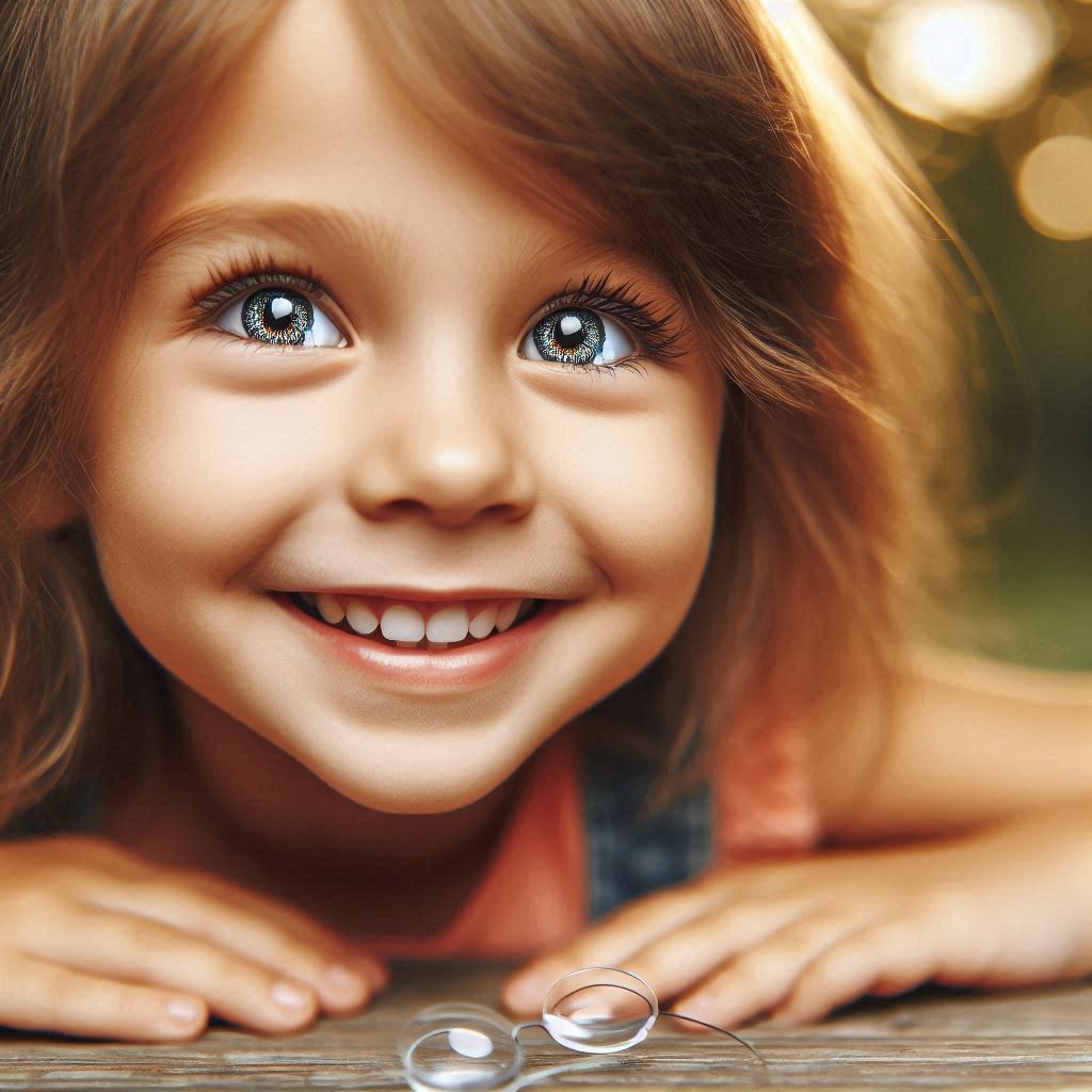 Lenti a contatto pediatriche - Ottica Castelli Melzo