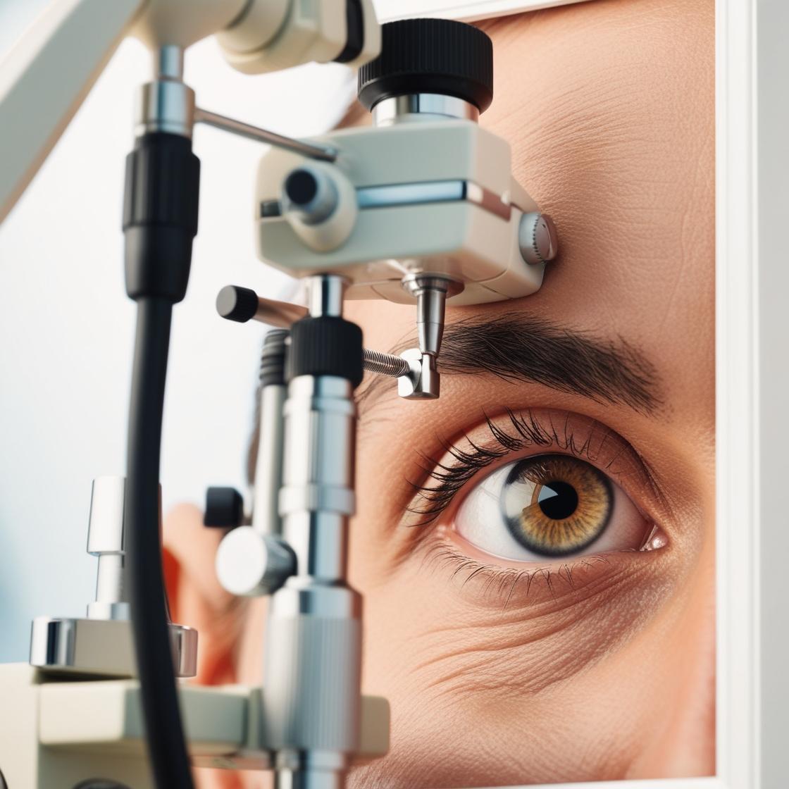 Visita oculistica oftalmologica presso Ottica Castelli Melzo